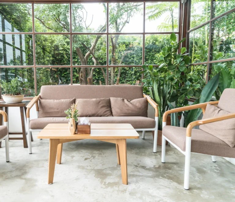 Tendencias actuales en diseño de muebles exteriores